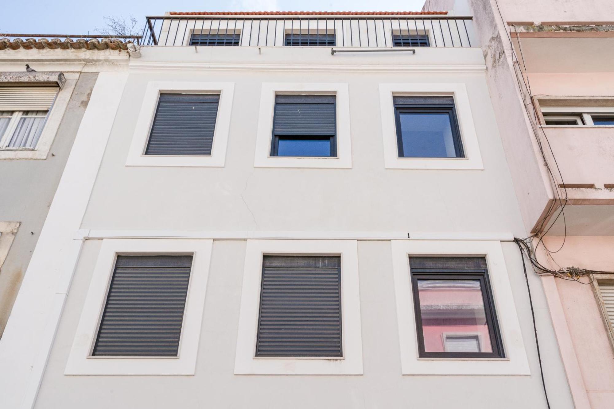 Lapa Charm Apartments With Patio Lisboa Exteriér fotografie